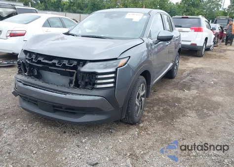 2025 Nissan Kicks Sv Fwd from USA, damaged, VIN 3N8AP6CA7SL333085